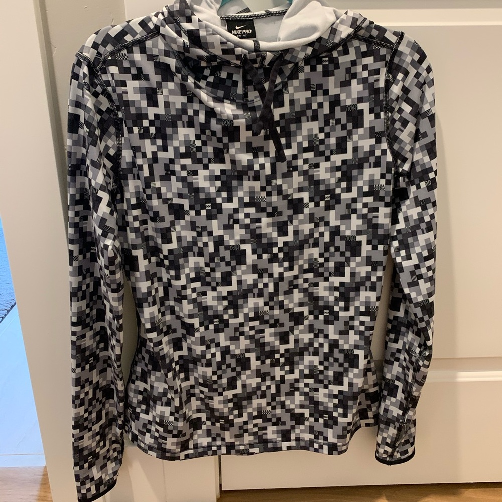 Nike Pro Pixel Pattern Long Sleeve